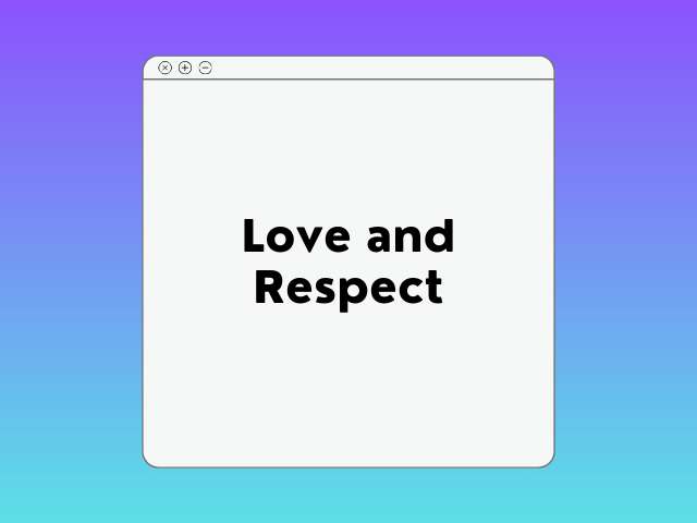 Love and Respect Course