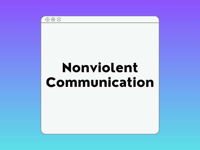 Nonviolent Communication Course