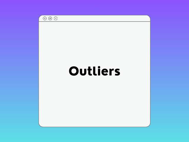 Outliers Course
