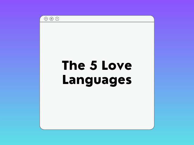 The 5 Love Languages Course