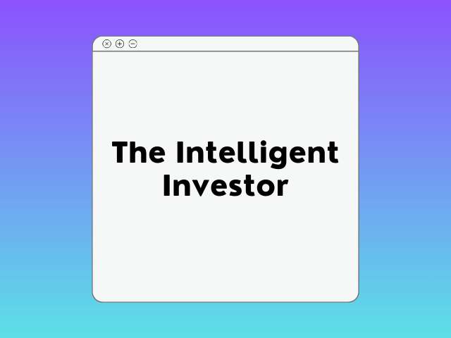 The Intelligent Investor Course