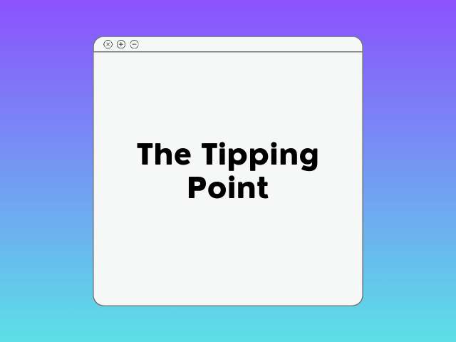 The Tipping Point Course