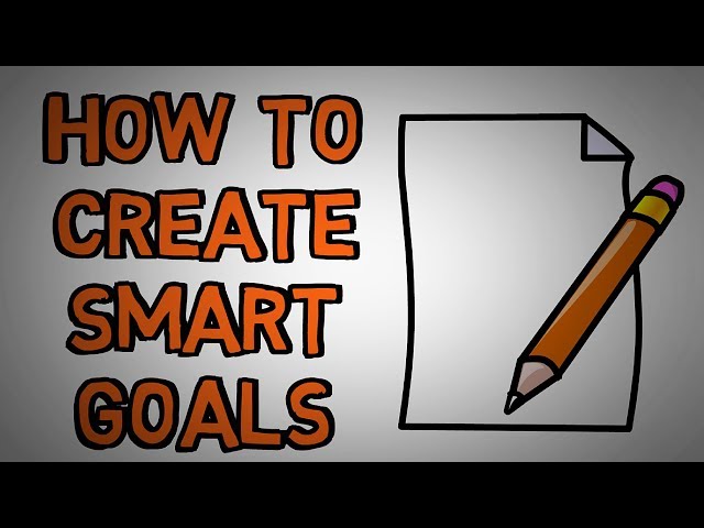 Video Summary: Setting SMART Goals – How To Properly Set a Goal
