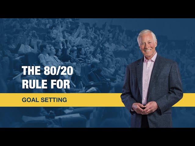 Video Summary: How to Set Goals: 80/20 Rule for Goal Setting by Brian Tracy