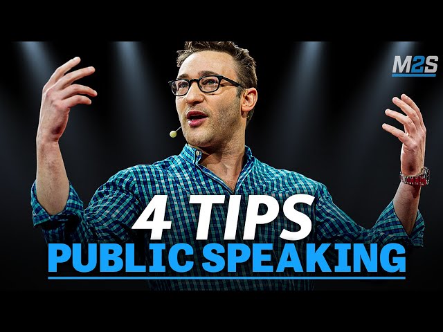 Video Summary: 4 Tips To IMPROVE Your Public Speaking – How to CAPTIVATE an Audience