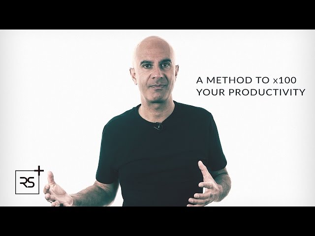 Video Summary: A Method To x100 Your Productivity by Robin Sharma
