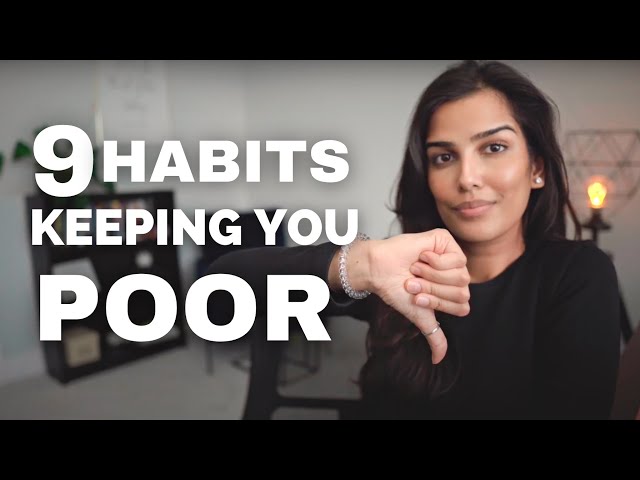 Video Summary: ACCOUNTANT EXPLAINS: Money Habits Keeping You Poor