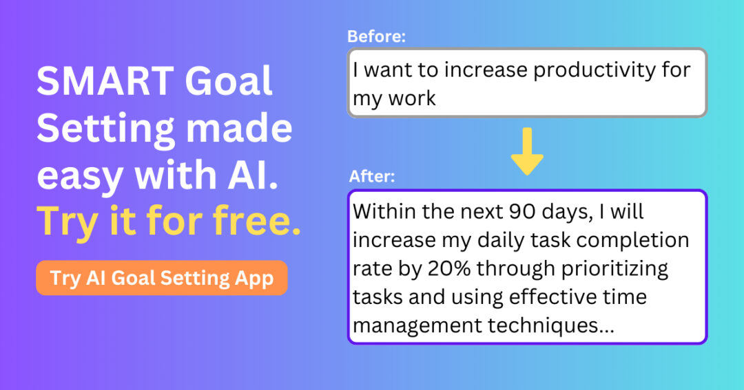 AI Goal Setting App
