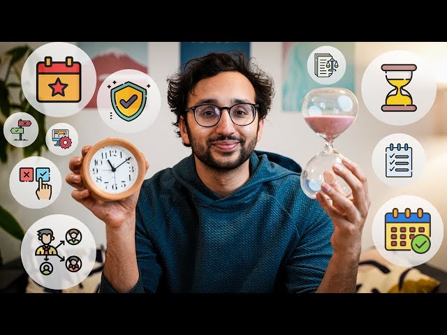 Video Summary: How I Manage My Time – 10 Time Management Tips by Ali Abdaal