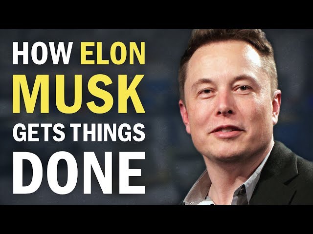 Video Summary: How to Be as Productive as Elon Musk – 5 Essential Practices