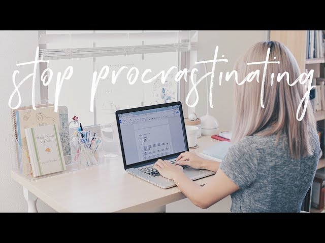 Video Summary: How to Stop Procrastinating & Get Work Done | Productivity Tips & Hacks