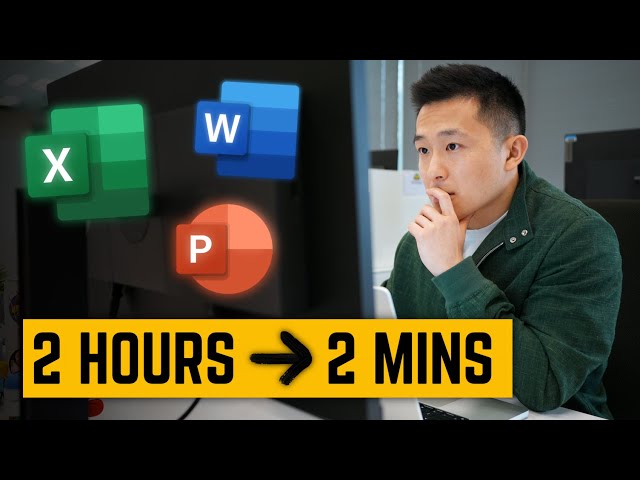 Video Summary: Top 5 Productivity Tips for Work!