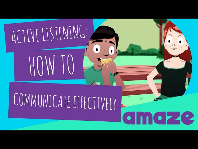 Video Summary: Active Listening-How To Communicate Effectively